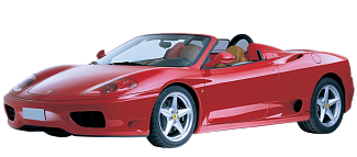 Ремонт а Ferrari (Феррари) 360